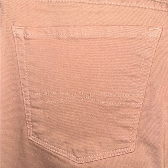 Lucky Brand Women's Lolita Skinny Jeans in Mauve Pink - Picture 8 of 10